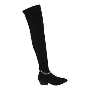 Stella Luna Over the Knee Suede Boots